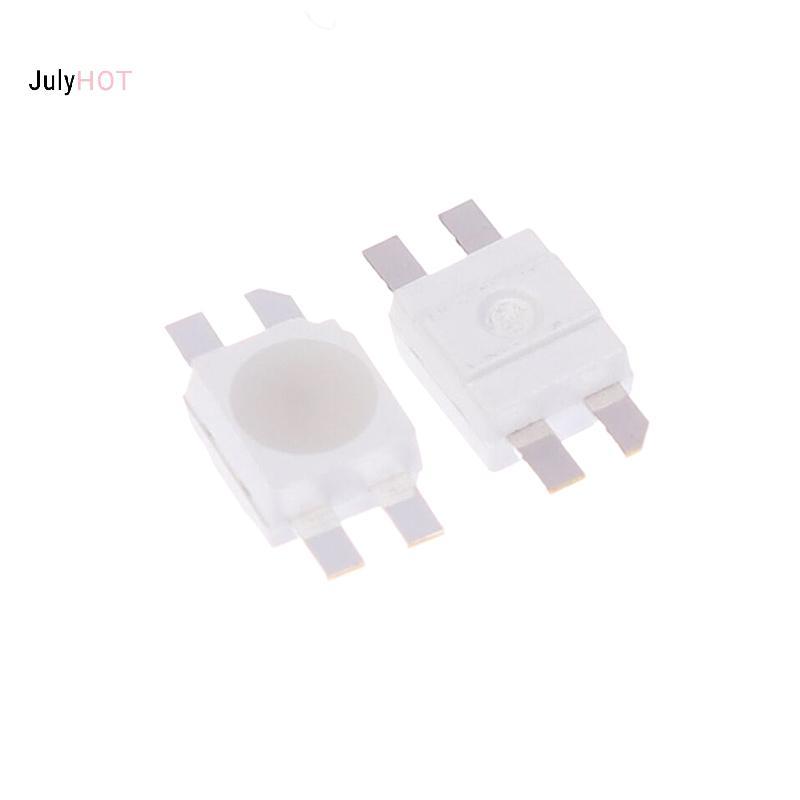 JULYHOT 50 Cái 6028 / 3528-WS2812B RGB (Tương tự như WS2812B) Chip LED Pixel SMD Tích hợp IC có thể 