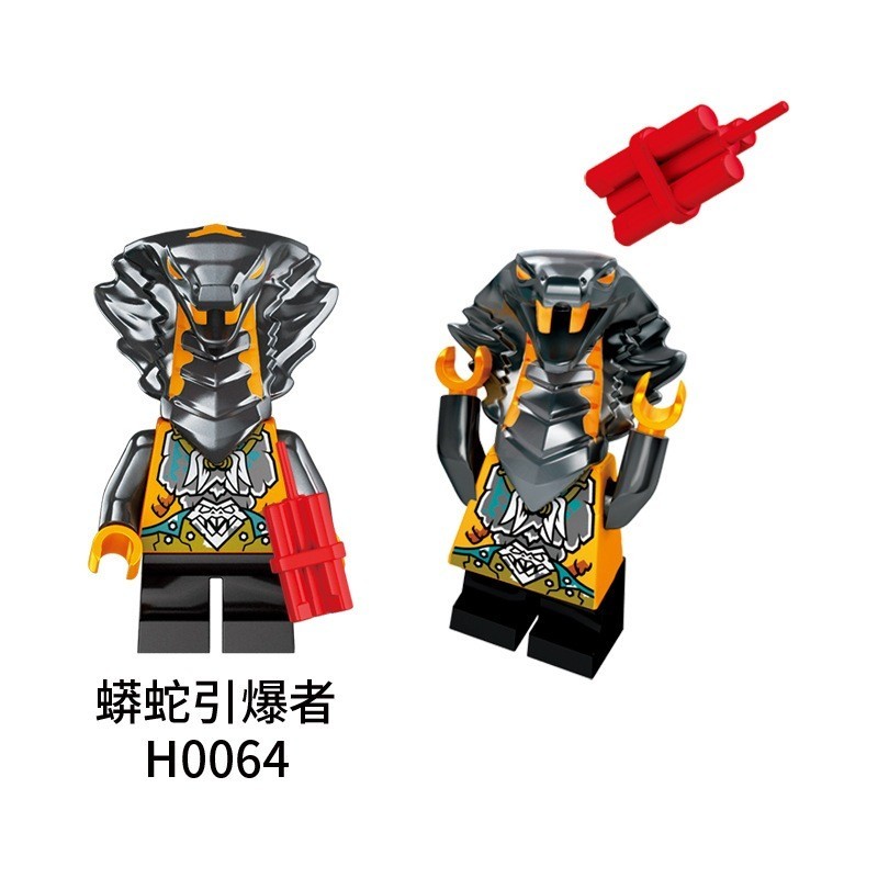 Mới  đồ chơi lắp ráp Minifigures Ninjago Dragons Rising 2 Tournament #babytoy