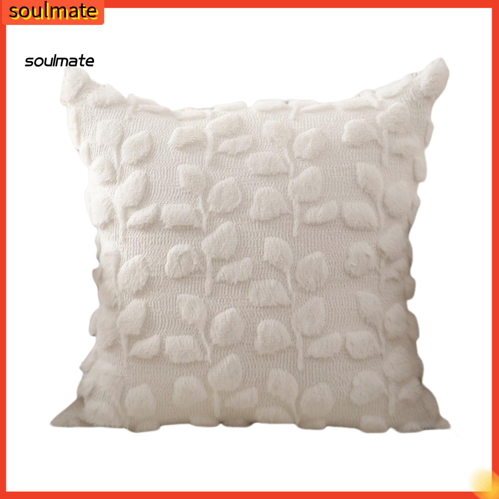 Linh hồn| Giáng Sinh Gối 18x18 Ngày Lễ Ném Gối Giáng Sinh Sang Trọng Gối 18x18 Inch Mềm Trang Trí Né