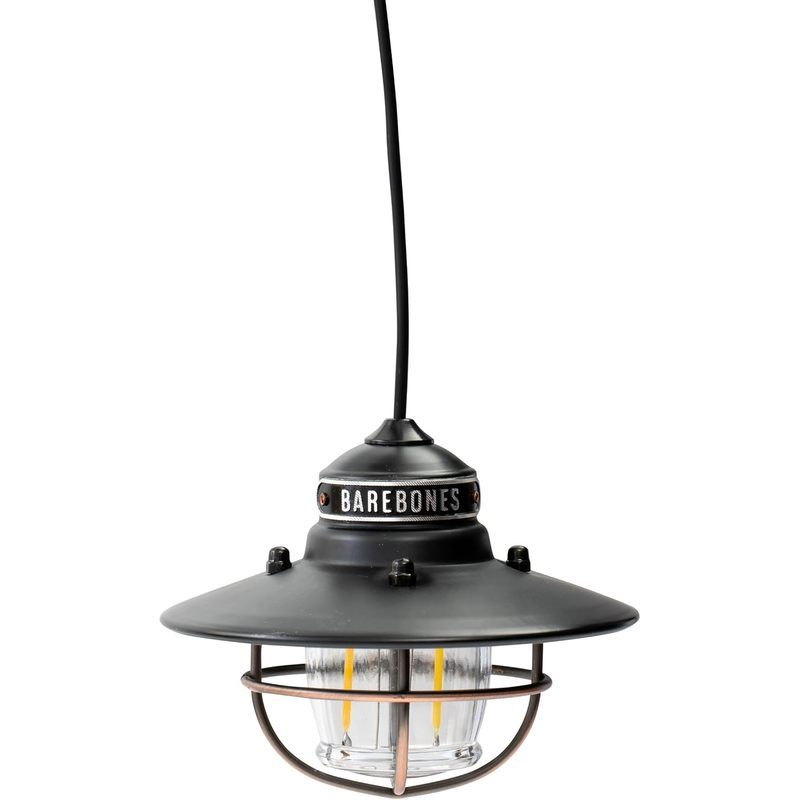Đèn dây chuyền Barebones Edison – Đèn treo LED USB mộc mạc cổ điển để sử dụng ngoài trời và trong nh