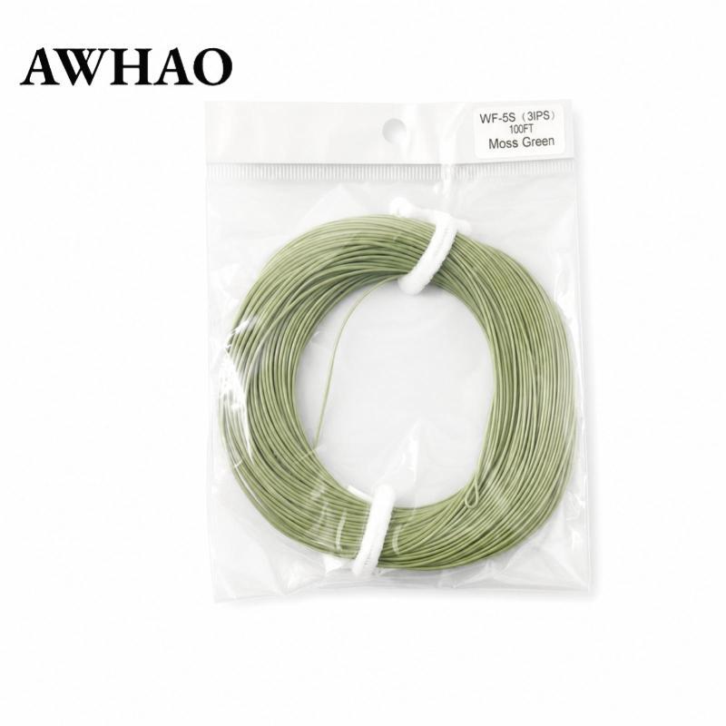 Trọng lượng phía trước chìm Fly Line Slender Fly Line với vòng hàn để câu cá Streamer