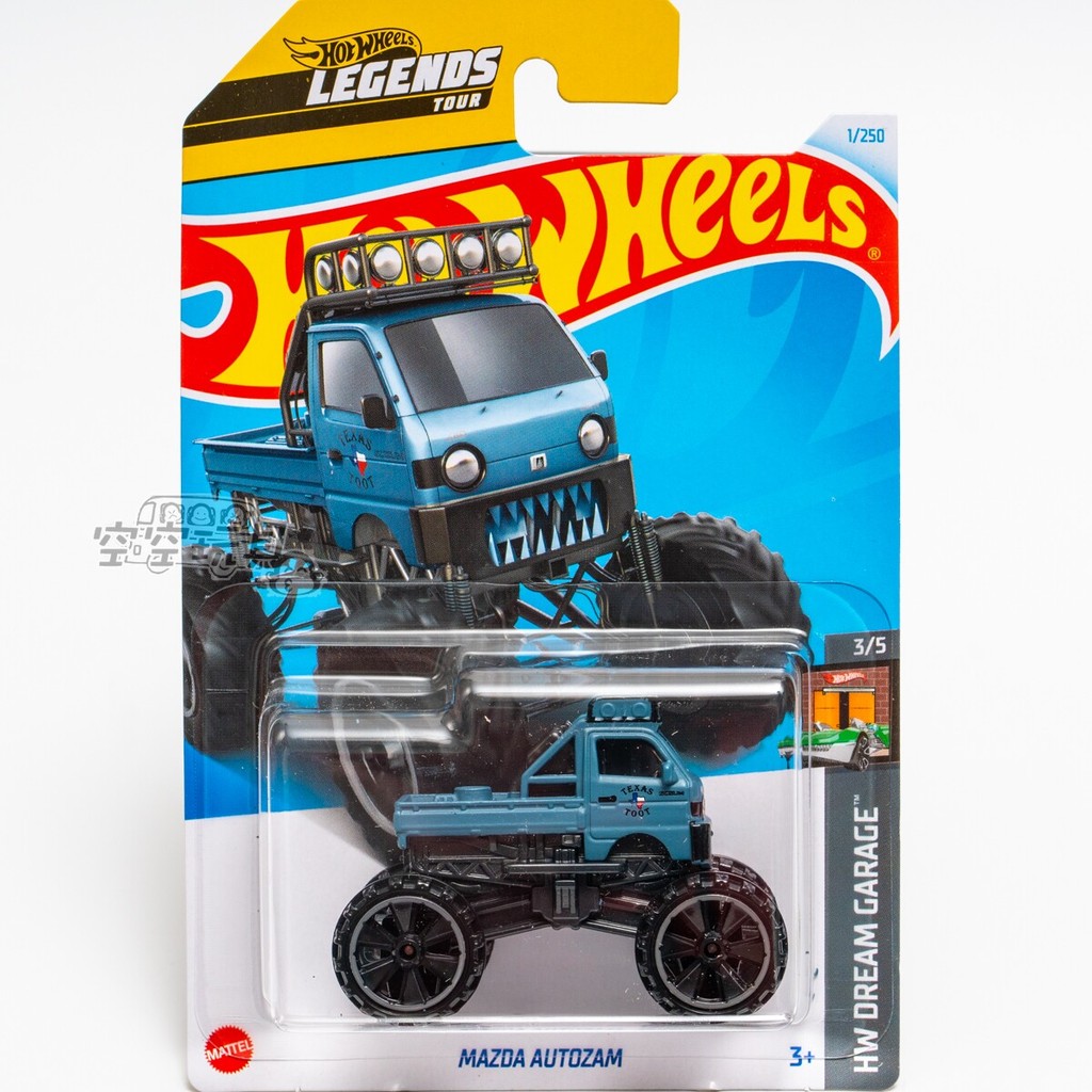 [Mẫu xe] Mẫu xe số. 1 MAZDA AUTOZAM MAZDA Xanh đậm Mattel Hot Wheels Hợp kim Xe thể thao nhỏ
