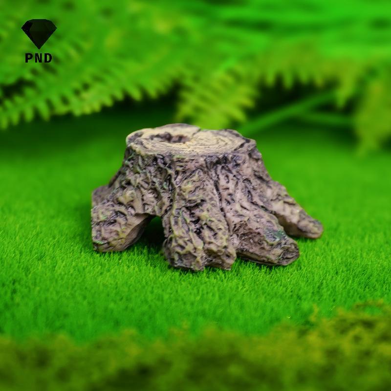 PND Fish Hide Cave Reptiles Basking Hide Habitat Reptiles Enthusiasts Gears Pet Habitat Phụ kiện rao