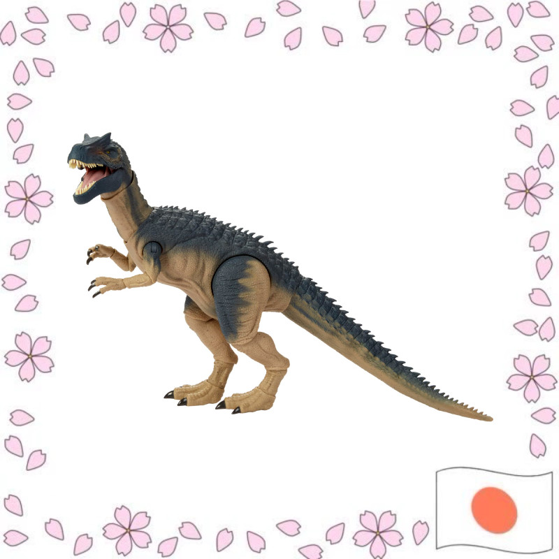 Mattel Jurassic World Bộ sưu tập Hammond Figure Allosaurus Đồ chơi khủng long Di chuyển Lớn Chiều dà