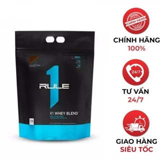  Rule 1 Blend 4.5Kg Thực Phẩm Bổ Sung hỗ trợ tập luyện xây dựng cơ bắp mùi vị thơm ngon giá ƯU ĐÃI 