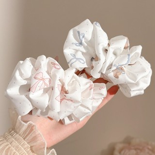  Thời Trang Hàn Quốc: Nơ in hình chuối kẹp tóc đuôi ngựa cao dành cho nữ 