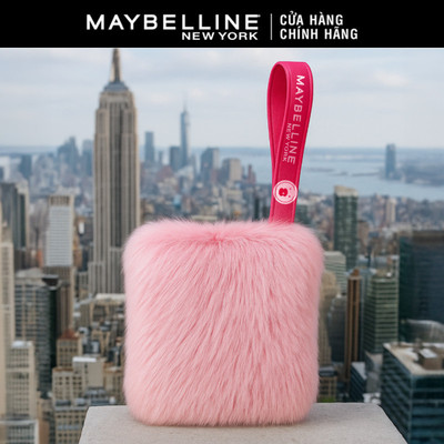 [Quà tặng] Túi Bông Phong Cách Lifter Gloss Collection Maybelline New York