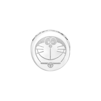 Hạt Charm Bạc đính đá Doraemon | PNJ ZT00W000033