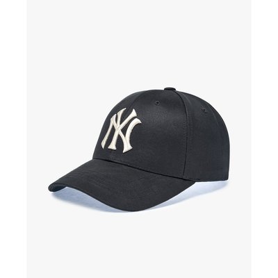 MLB - Nón bóng chày unisex Suede Touch Structure_3ACPB095N-50BKS