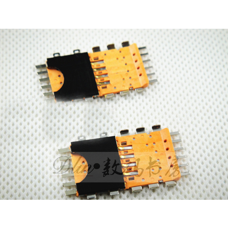 Blackberry Blackberry Blackberry 9900 Đựng Thẻ 9930 Khe Cắm Thẻ SIM P9981 Thẻ SIM Pin