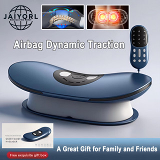 JAIYORL Sạc Túi Khí Lực Kéo Máy Mát Xa EMS Xung Thiết Bị Massage Sâu Giảm Trầy Xước Thắt Lưng Và Đau Lưng