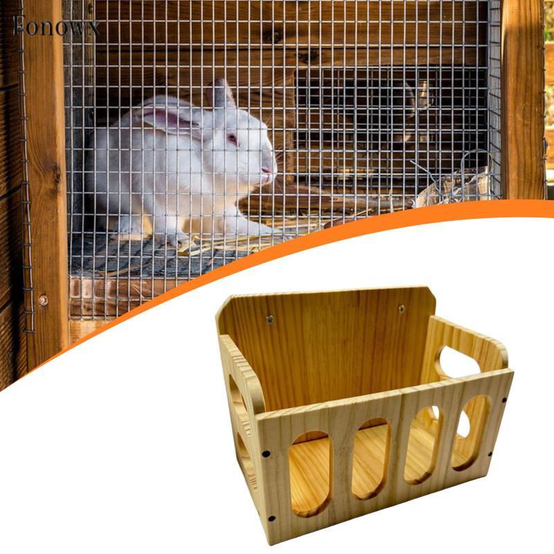 Thỏ Gỗ Hay Ăn, Thỏ Hay Hộp Đựng, Động Vật Nhỏ Nhím Hay Giá Đỡ