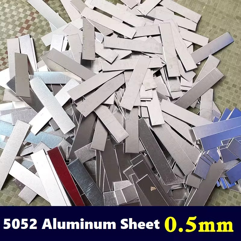 5052 Dải Tấm Nhôm Cuộn Dây Nhôm Độ Dày Da 0.5 Mm Nhôm Lá Mỏng Tấm Tấm Cho DIY Chất Liệu Máy Giặt
