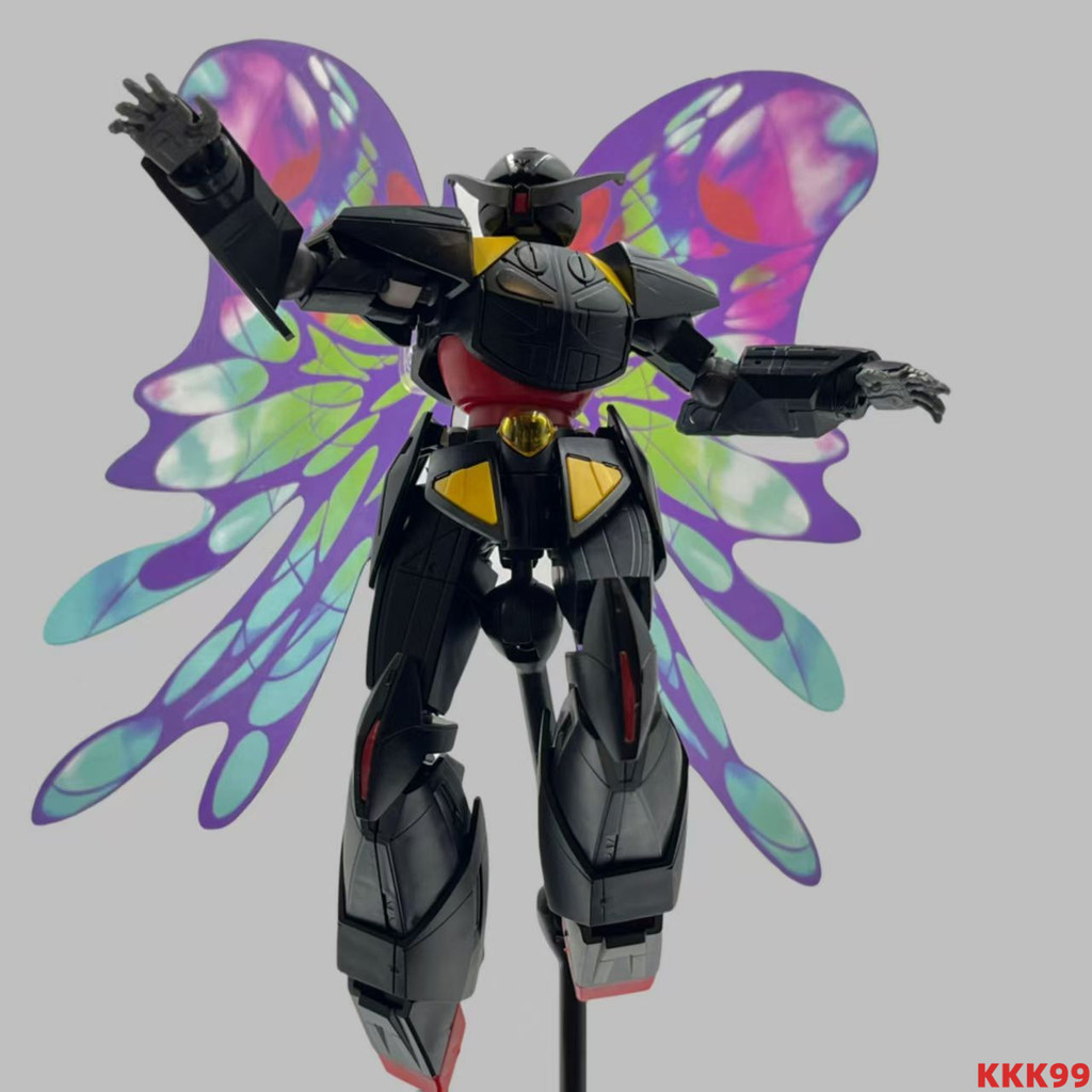 Magic Armor Model Repair Phiên bản nâng cấp HG 1 / 144 Đen Ngược A với Cánh GUNDAM Mô hình lắp ráp M