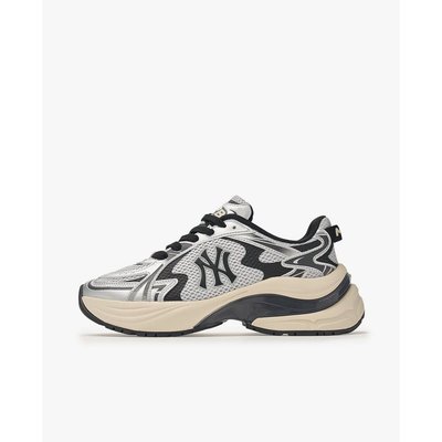 MLB - Giày sneakers unisex cổ thấp Curve Runner_3ARNSPL4N-50SIS