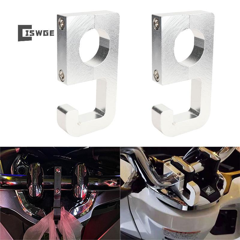 [CISWGE] Móc xe đạp điện xe máy Móc xe máy Tay cầm túi hành lý Móc treo cho PCX125 PCX150 PCX160 PCX