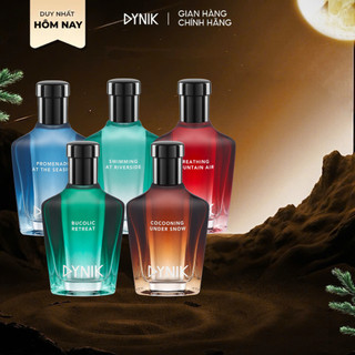  Nước Hoa Nam Chính Hãng DYNIK Cao Cấp Mùi Hương Cuốn Hút Tinh Tế Chai 50ml Thơm Lâu 
