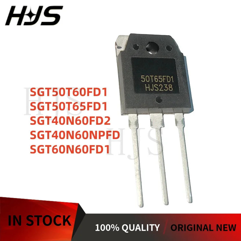 5 Chiếc SGT50T65FD1PN SGT40N60NPFD SGT40N60FD2PN SGT60N60FD1PN SGT60N60FD1 50T60FD1 40N60FD2 50T65FD