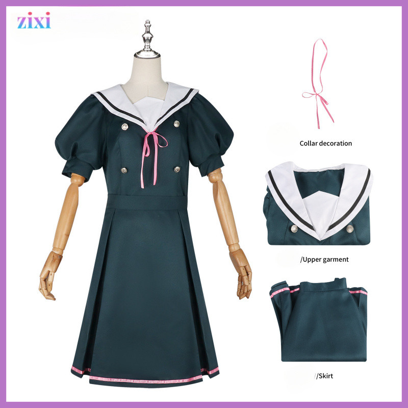Trang phục cosplay Hanazono Rinran và Kurumi Rinako - Phong cách học đường mùa hè