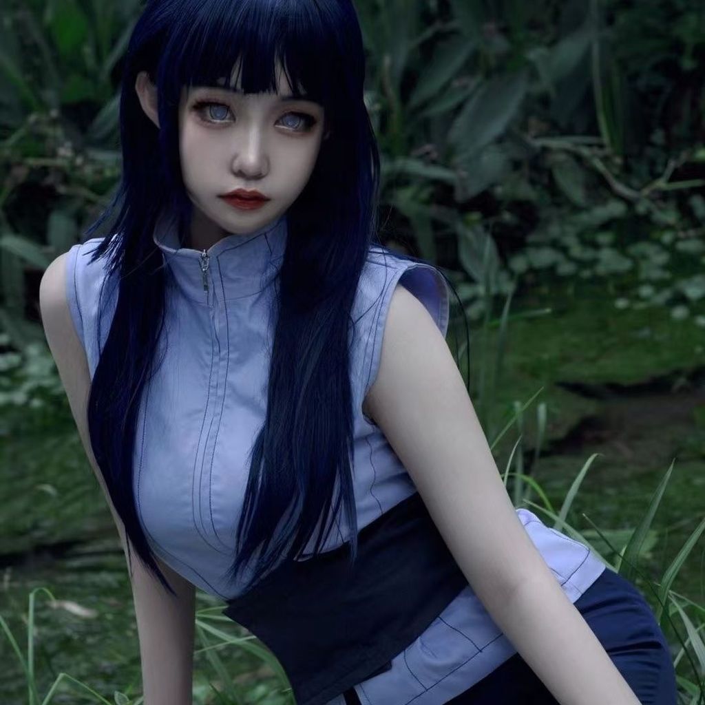 Quần áo cosplay Naruto - Hinata Hyuga phiên bản mười năm sau