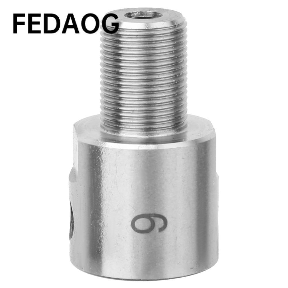 Thanh kết nối FEDAOG Chuck, Bộ chuyển đổi Chuck máy tiện bằng thép Carbon xử lý nhiệt, cho K01-50 / 