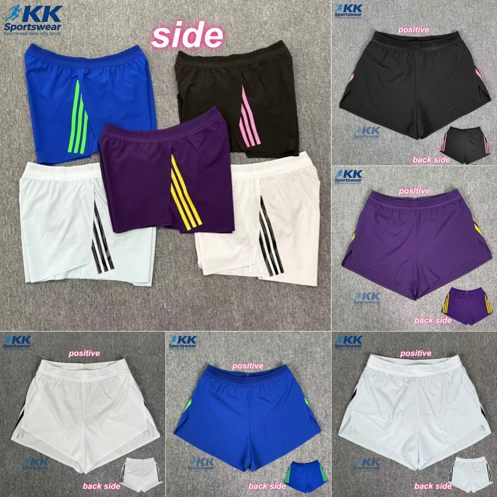 New Style Marathon Running Sports Three-Point Professional Training Track and Field Lined Exercise W