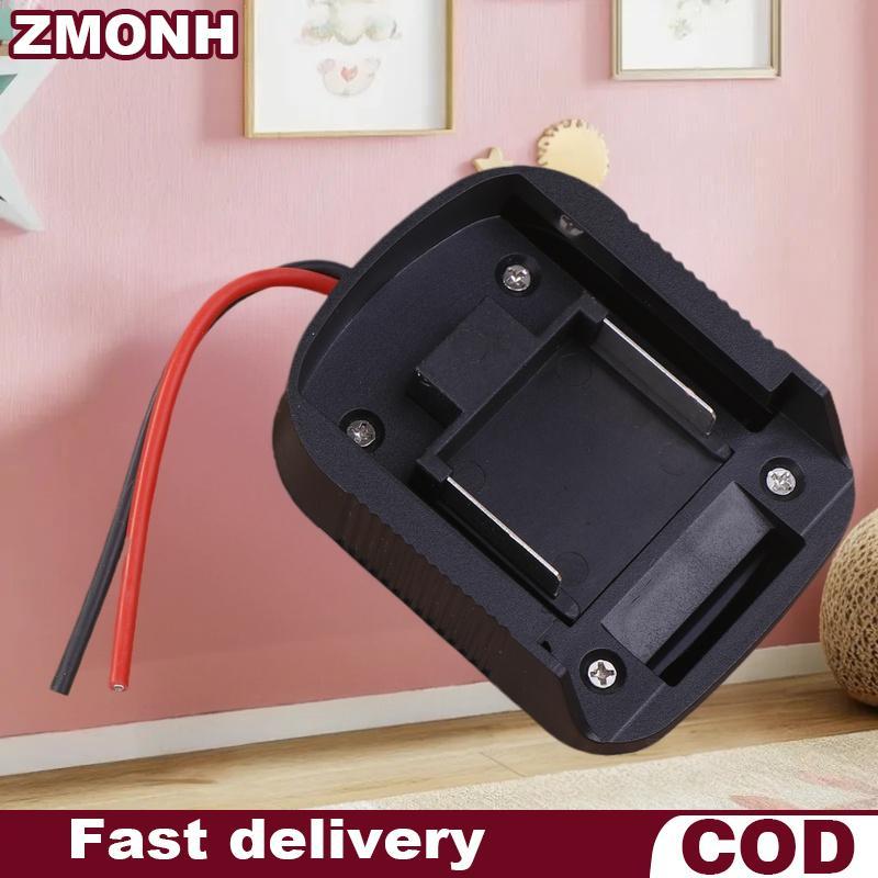 Zmo cho 21V 18V Li-ion BATTERY Adapter tự làm pin cáp nối đầu ra Adapter bl1830 bl1840 BL1850 cho đi