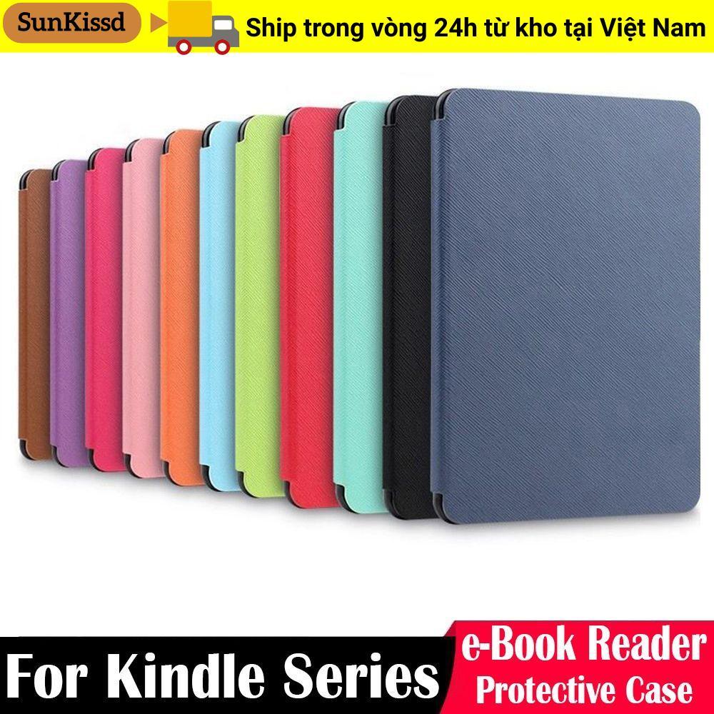 SUNKISSD 6-6,8 inch e-Reader, Auto Sleep / Wake 10 / 11th Generation M2L3EK C2V2L3 Folio Cover, Chốn
