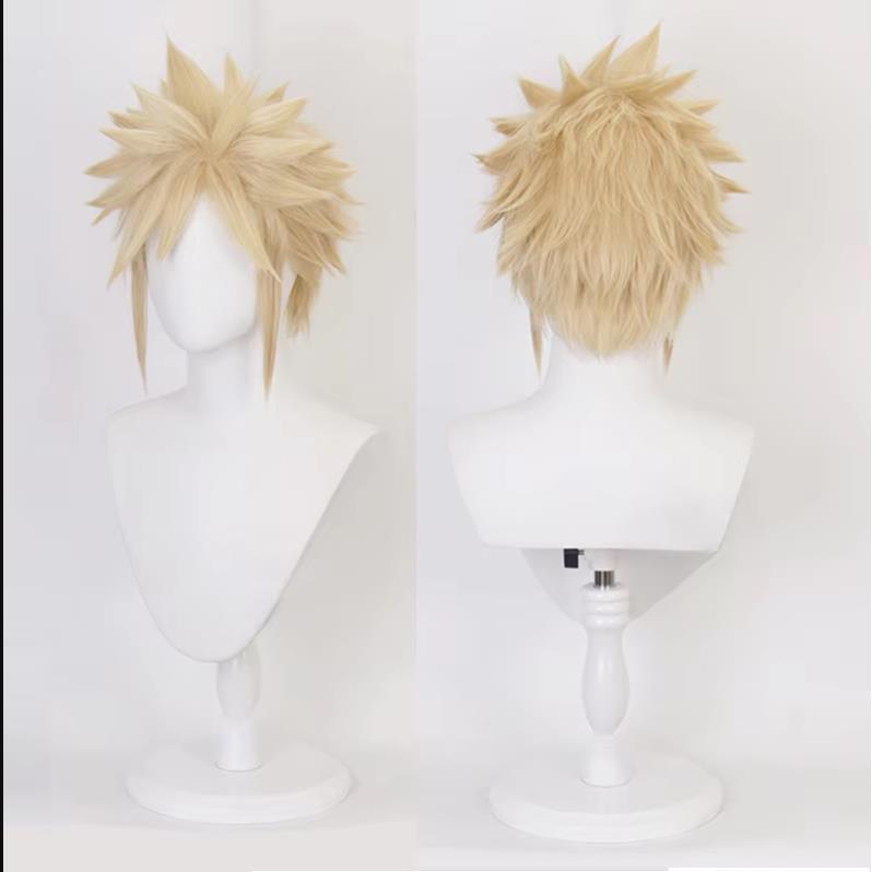 Final Fantasy 7 Claude Strave cosplay Wig WJG
