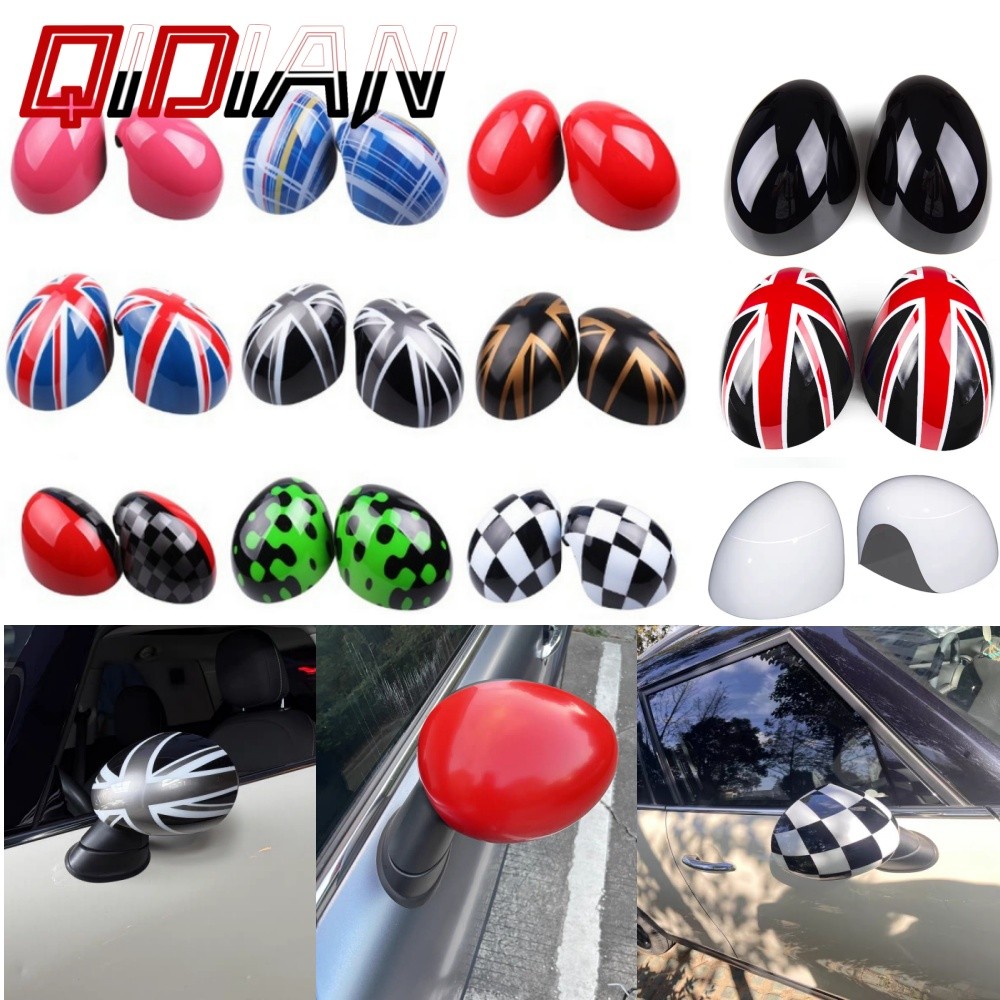 Dành Cho MINI COOPER F54 F55 F60 2014-2018 Xe Bên Cánh Gương Nắp COOPER S