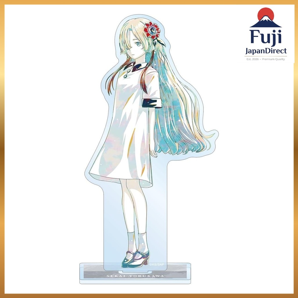 TV anime “Kamitsubaki City Under Construction. ] Sekai Yokawa Ani Art BIG acrylic stand ver.B Fuji J