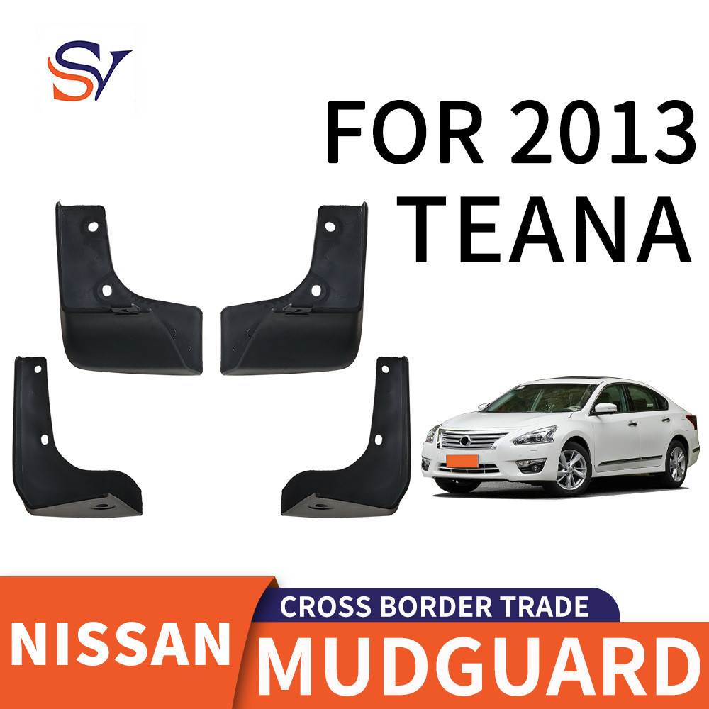 Thích hợp cho 2013 NISSAN TEANA NISSAN TEANA Lốp Xe Chắn Bùn PP Chất Liệu Cao Su Mềm Nhà Máy Hàng Có