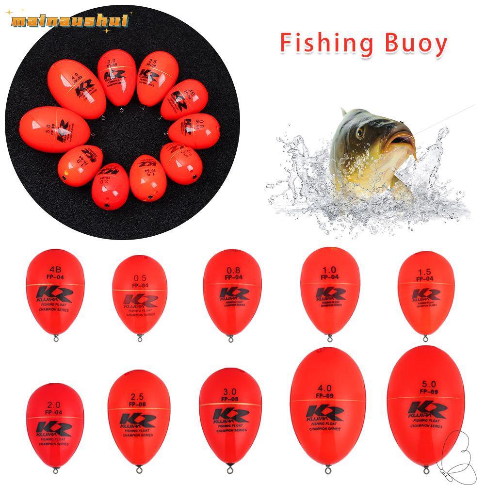 MAINAUSHUI Phao câu cá Pumice Plug-in Câu cá đá bền ABS