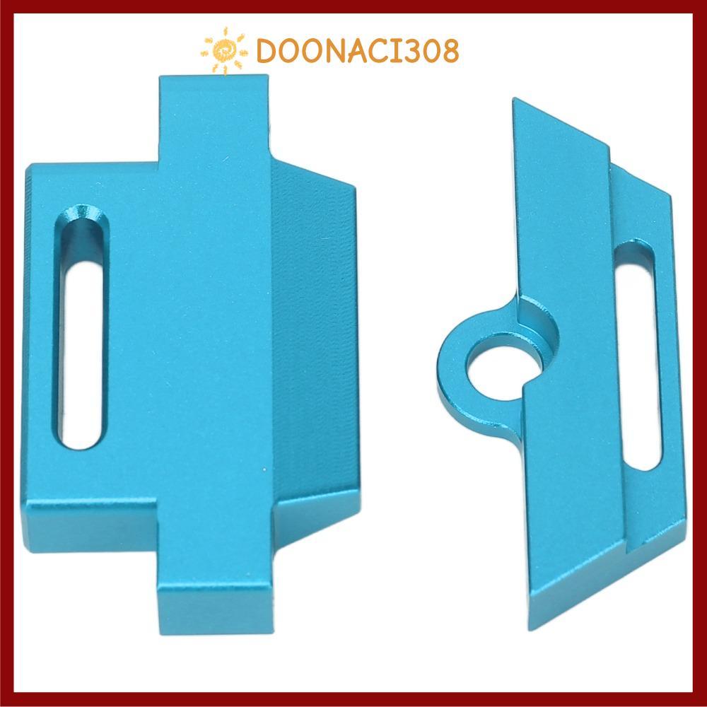 Giá đỡ pin DOONACI308, Hợp kim nhôm có dây đeo Tấm pin RC, Phụ tùng ô tô RC bền bỉ Giá đỡ khay pin c
