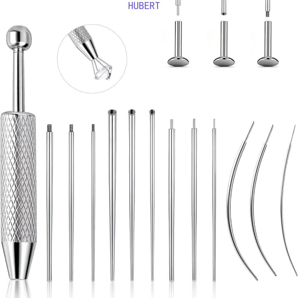 HUBERT Piercing Taper Tool, Dụng cụ bông tai chuyên nghiệp Dụng cụ xỏ khuyên Bông tai, Dụng cụ dán b