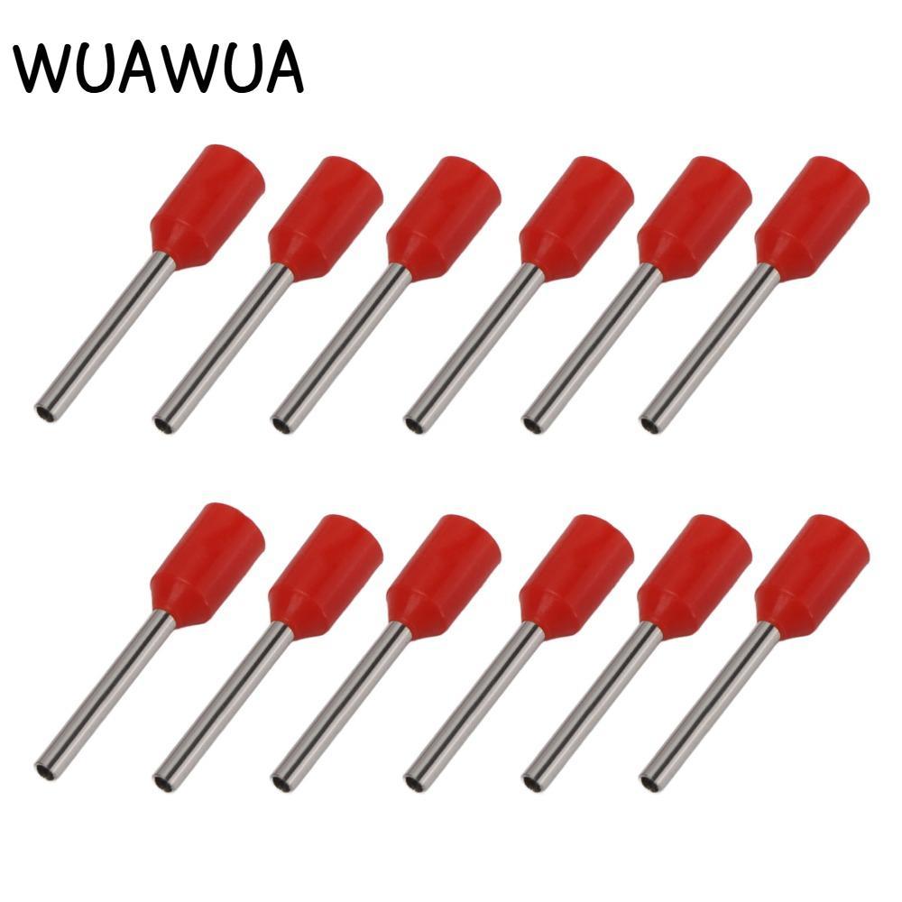 WUAWUA 1000 Cái Thiết bị đầu cuối Ferrules cách nhiệt, Chất liệu đồng E0510 / E0512 Bộ kết nối Ferru