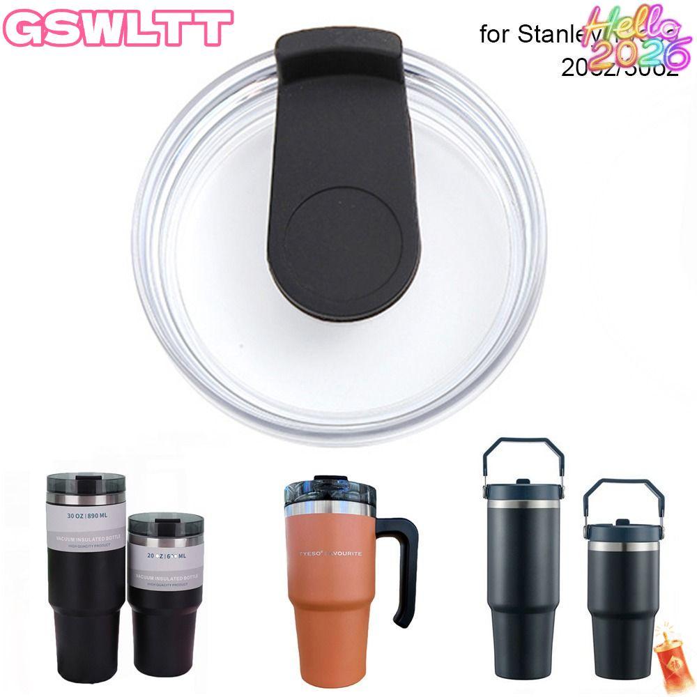 Nắp cốc MKOFONU, Không có nắp chai nhựa ống hút, Nắp thay thế niêm phong đa năng bền bỉ 20oz / 30oz 