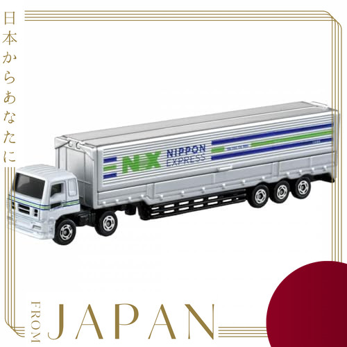 【Direct From JAPAN】Takara Tomy (TAKARA TOMY) Long Tomica Số 135 NX Nippon Express Wing Trailer