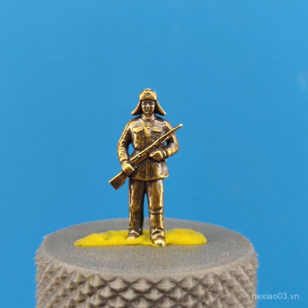 Đồng Đỏ Văn Hóa Văn Hóa Sáng Tạo Series Đứng Gang Lei Feng Quân Đội Nhân Dân Đỏ Quân Đội Tay Đồ Tran