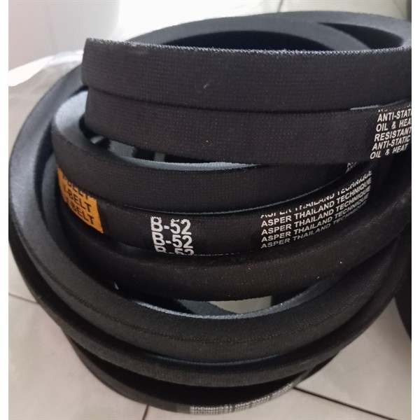 # Dây Curoa Trơn Triangle Masuka B52 Vàng | Dây Đai Chữ V B52 Chính Hãng