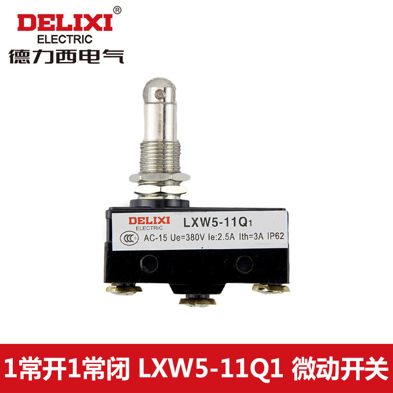Delixi Micro Switch LXW5-11Q1 (Công tắc đột quỵ công tắc giới hạn Z-15GQ22-B