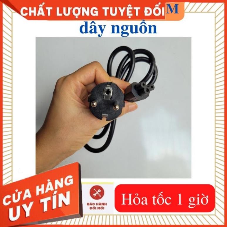 Dây Nguồn Sạc Laptop  MSI -dây xịn，Dây nguồn máy tính đầu cỏ ba lá，10A