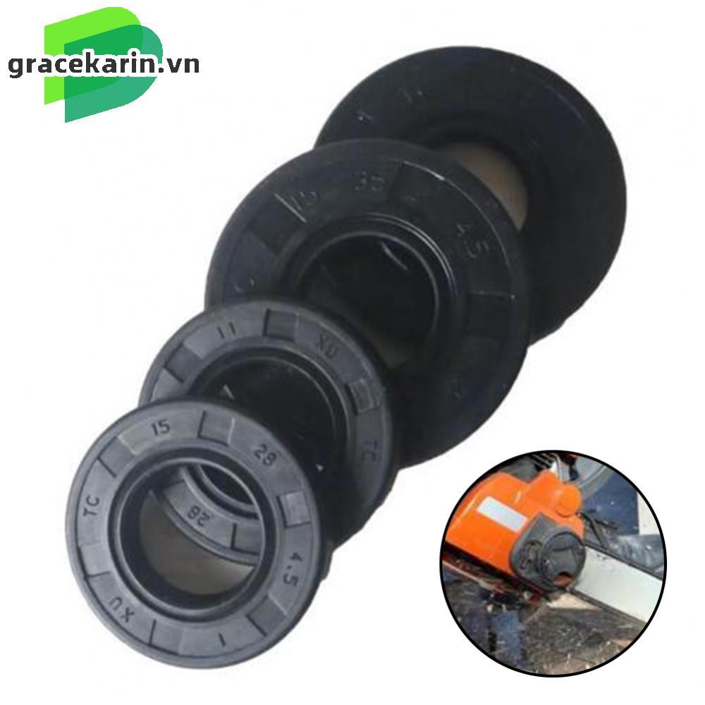 Enhanced Performance Chainsaw Oil Seal Set Suitable for 45cc 52cc 58cc Chainsaws