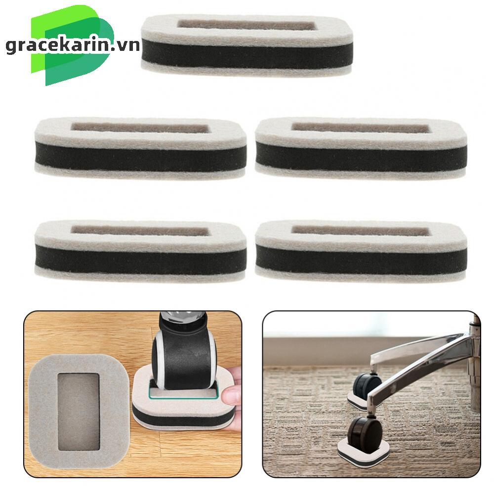 Furniture Cup Anti-slip Bed Stoppers Table Stoppers 5X 7*8cm Anti-skid