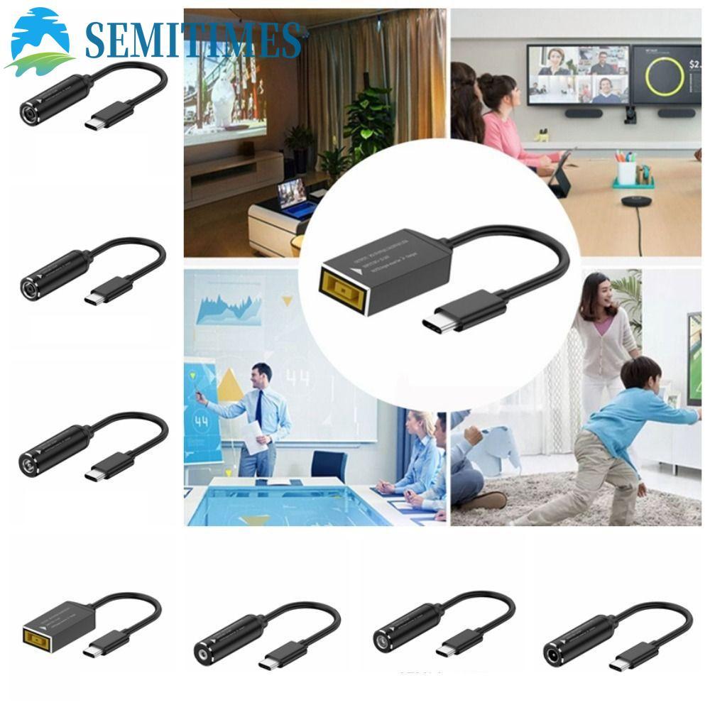 Cáp sạc LUNAEDGE Type-C sang DC Jack, Cáp sạc DC sang Type-C đầu ra PD 65W PD, Tệp truyền đầu vào DC