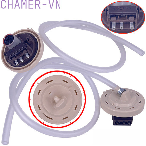 【CHAMER】Water Level Sensor Precise Water Detection For Most Washing Appliances【HomeLiving】