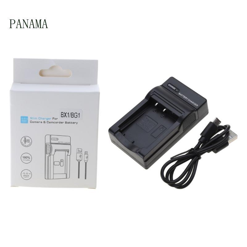 Bộ sạc USB NAMA NP-BG1 cho CyberShot DSC-HX30V DSC-HX20V DSC-HX10V Mới