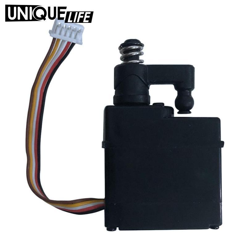 1 / 16 RC Xe Servo Lái Phụ tùng cho 9130 9137 RC Model 4WD