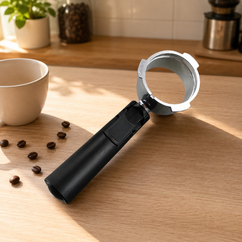Hợp kim nhôm 51mm Không đáy Portafilter Thiết kế có thể tháo rời 51mm Naked Portafilter cho quán cà 