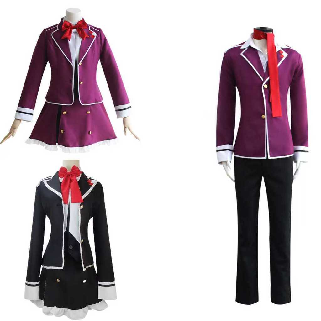 Diabolik Lovers trang phục cosplay Ayato Sakamaki, Yui Komori cosplay anime đồng phục nữ, đồng phục 
